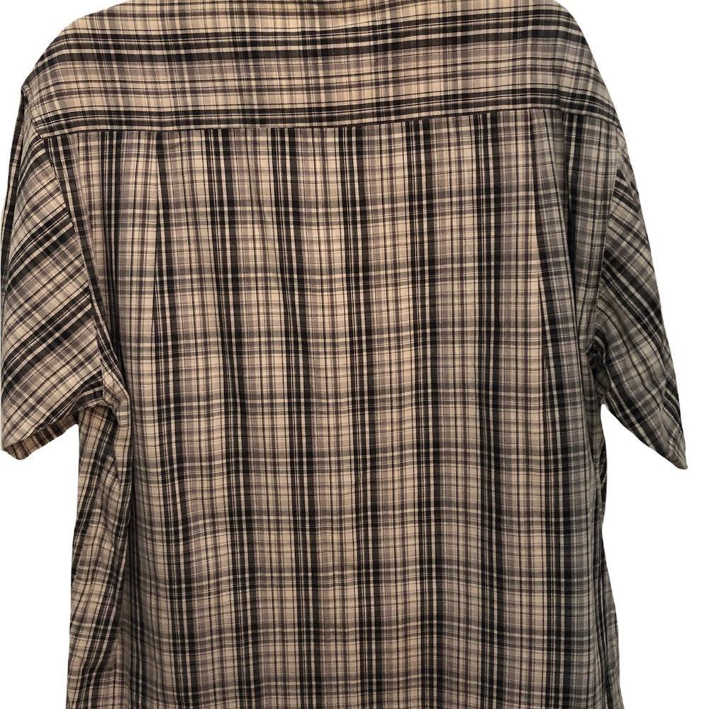 Dickies vintage plaid short sleeve button down shirt - Picture 7 of 7